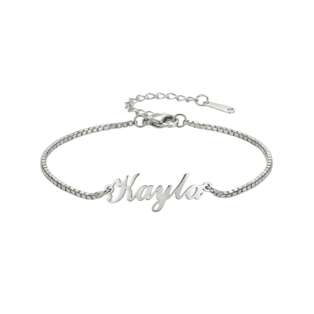 Pulsera Personalizable de Cadena