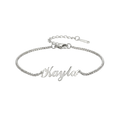 Pulsera Personalizable de Cadena