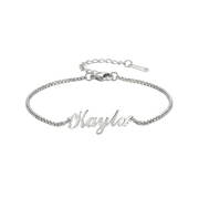 Pulsera Personalizable de Cadena