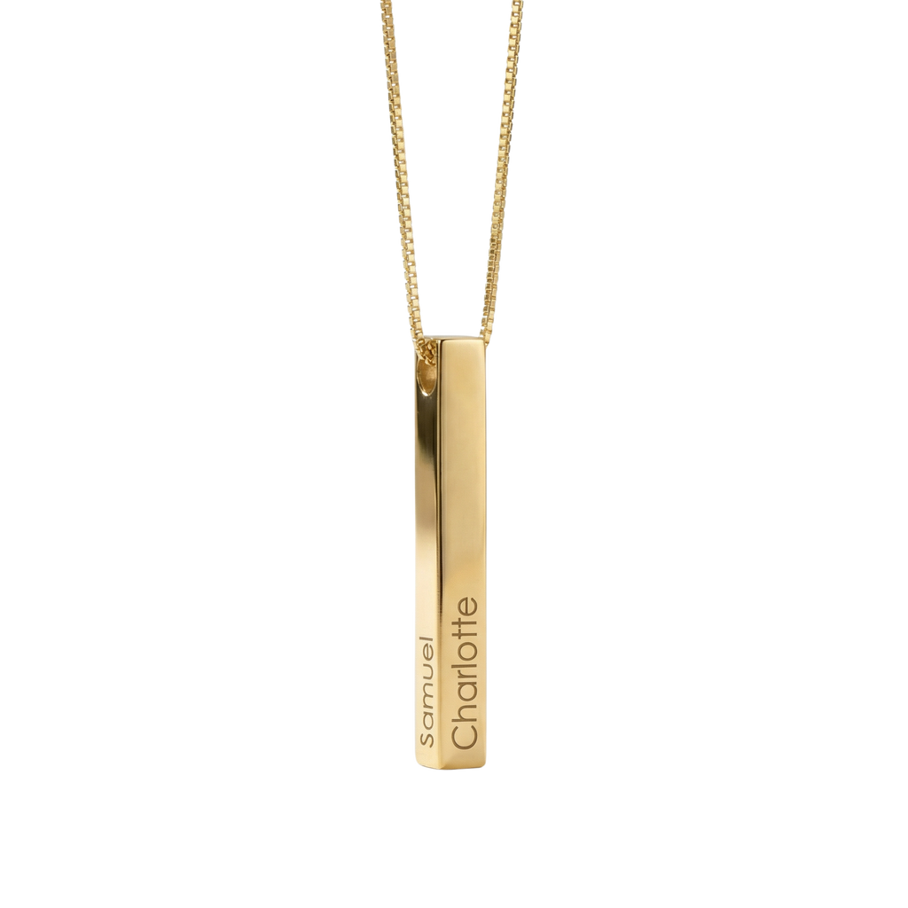 Colgante Personalizado 4 Costados