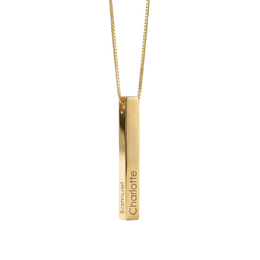 Colgante Personalizado 4 Costados