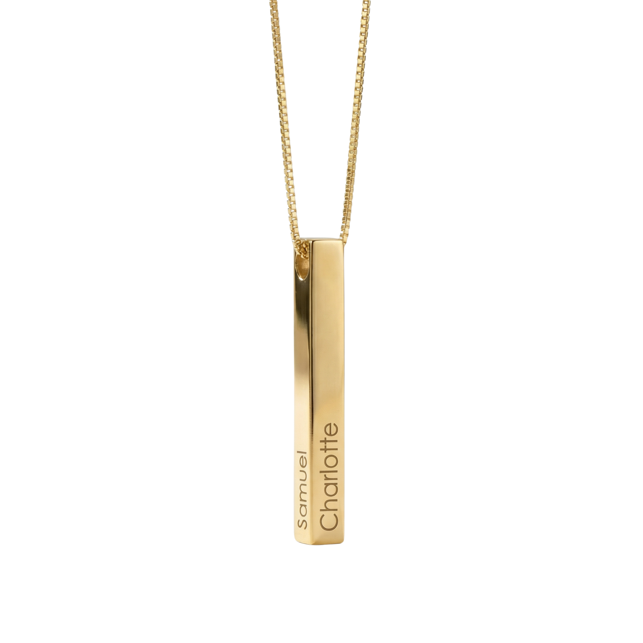 Colgante Personalizado 4 Costados