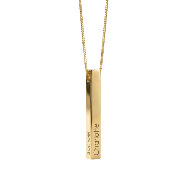 Colgante Personalizado 4 Costados