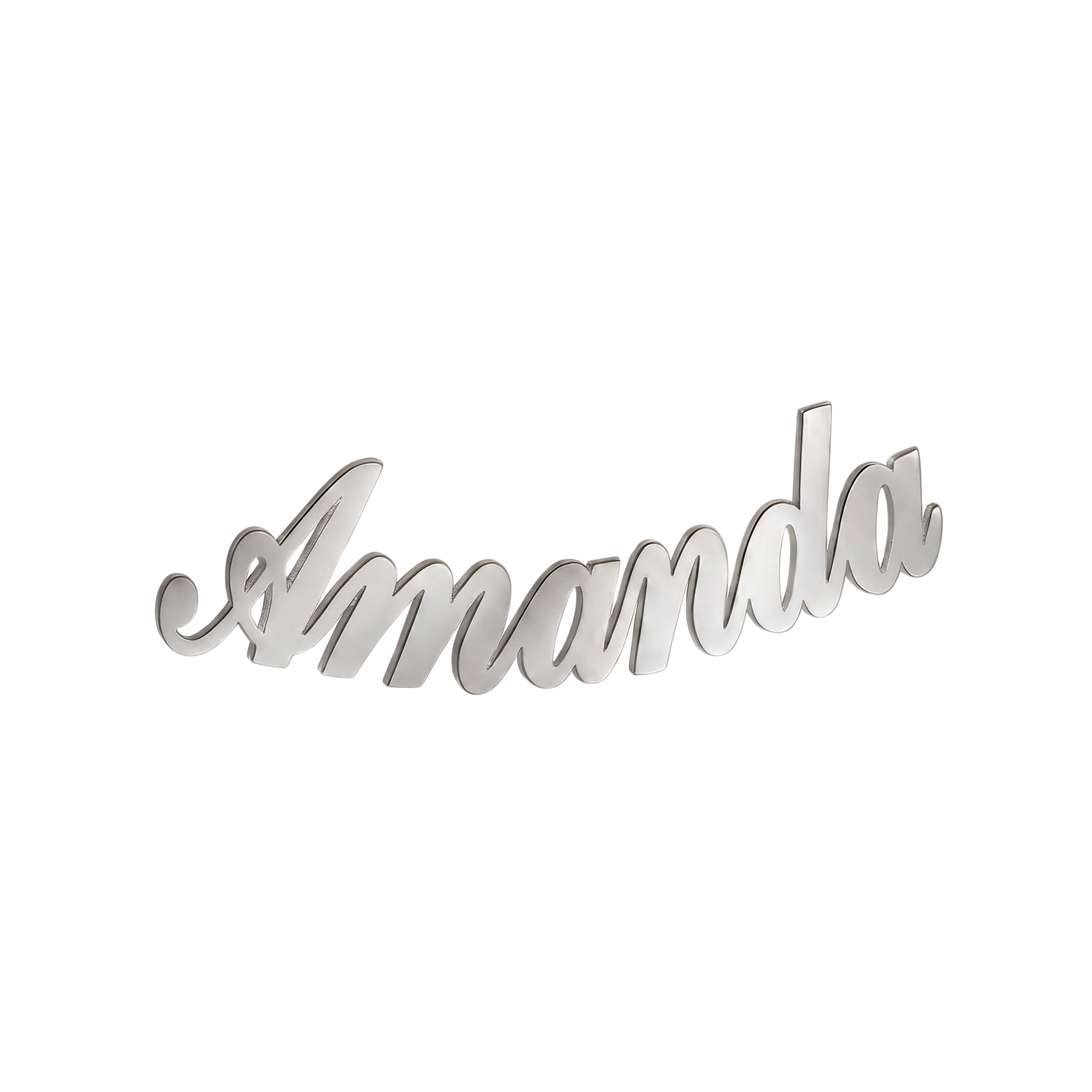 Pendientes Nombre Personalizado