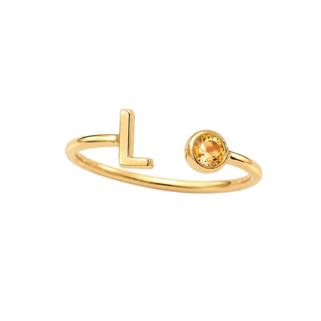 Anillo Inicial con Perla de Nacimiento