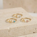 Anillo Inicial con Perla de Nacimiento