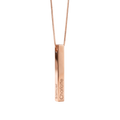 Colgante Personalizado 4 Costados