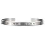 Pulsera Abierta Doble Grabado