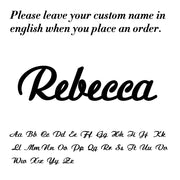 Pendientes Nombre Personalizado