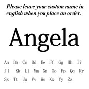 Pendientes Nombre Personalizado