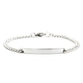 Pulsera Placa Grabada 