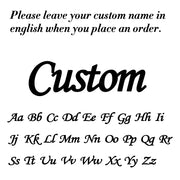 Pendientes Nombre Personalizado