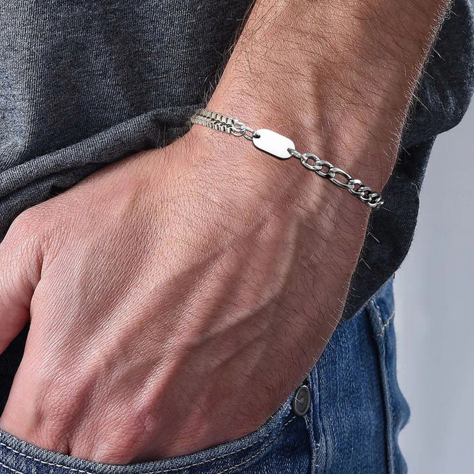 Pulsera Inicial Personalizada