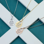 Collar Gota de Amor Personalizable 