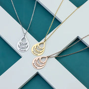 Collar Gota de Amor Personalizable 