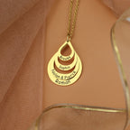 Collar Gota de Amor Personalizable 