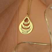 Collar Gota de Amor Personalizable 