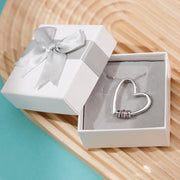 Collar Corazón de Familia Personalizable