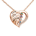 Collar Corazón con Perlas