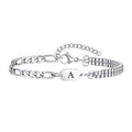 Pulsera Inicial Personalizada