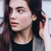 Pendientes Nombre Personalizado