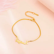 Pulsera Personalizable de Cadena 
