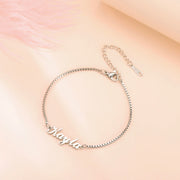 Pulsera Personalizable de Cadena 
