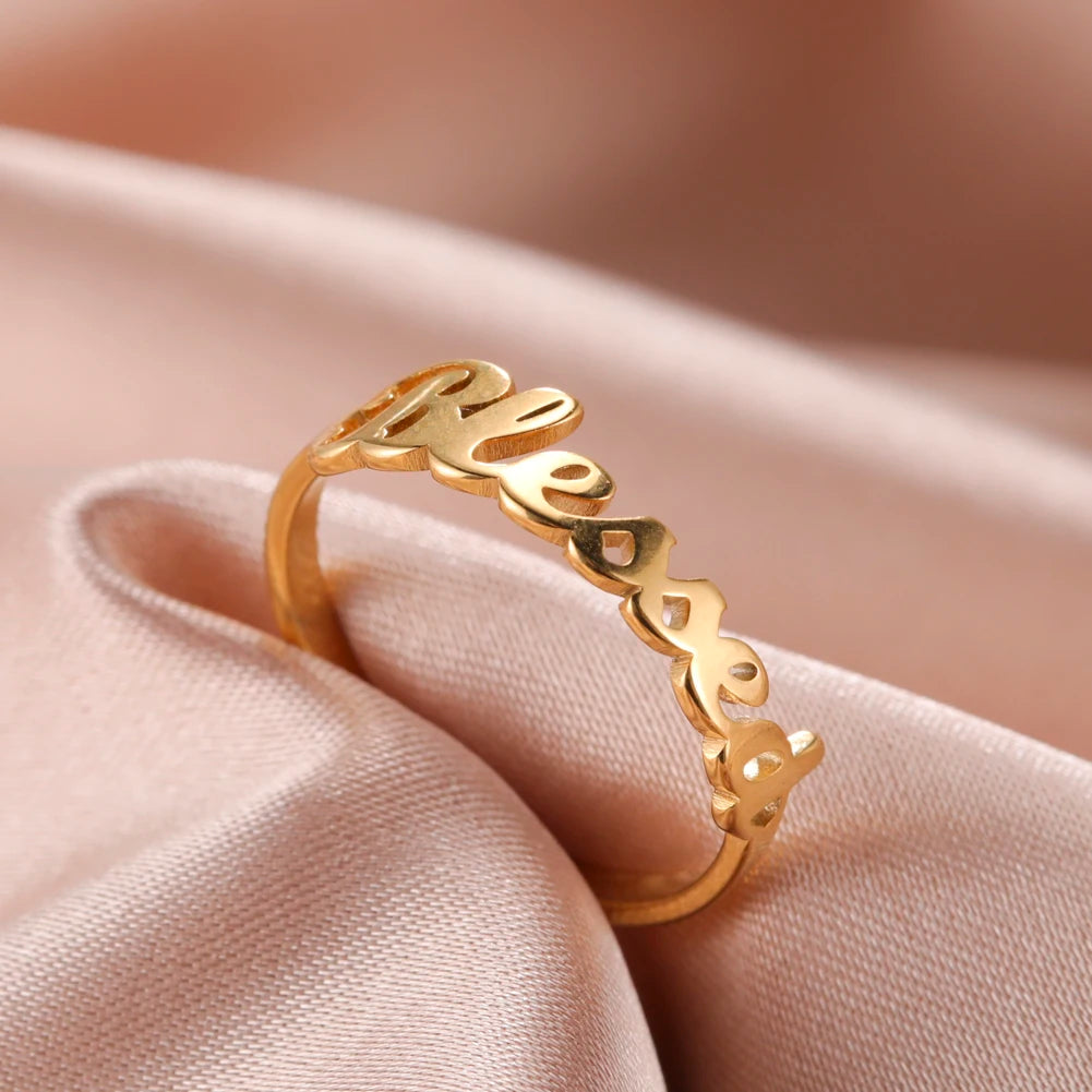 Anillo Nombre Eterno
