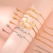 Pulsera Personalizable de Cadena 