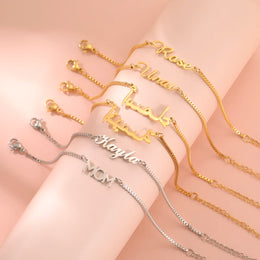 Pulsera Personalizable de Cadena 