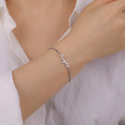 Pulsera Personalizable de Cadena 