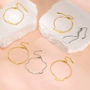 Pulsera Personalizable de Cadena 