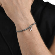 Pulsera Cadena con Colgante Inicial 