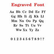 Collar Aros Entrelazados Personalizado con Nombres