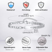 Pulsera Inicial Personalizada