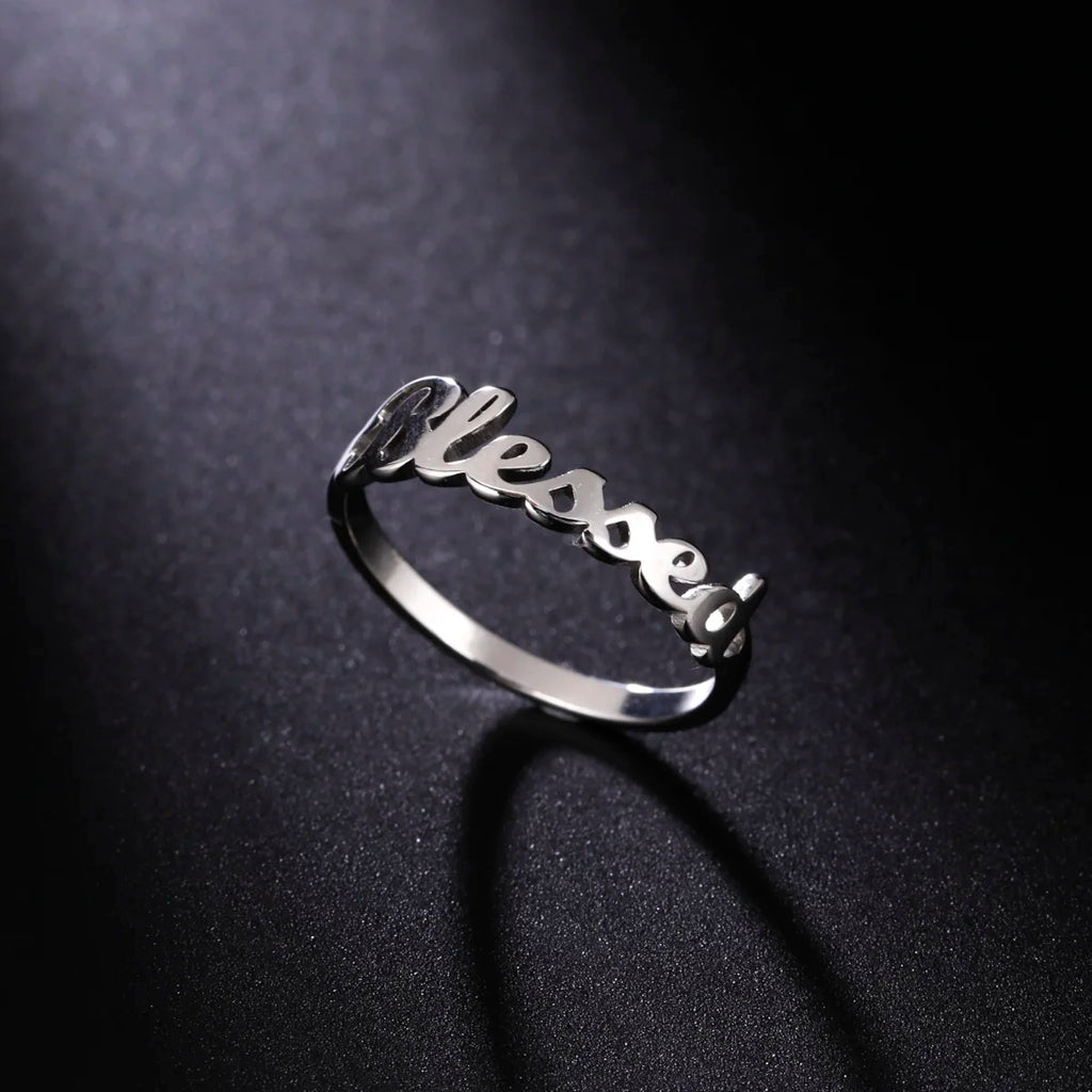 Anillo Nombre Eterno