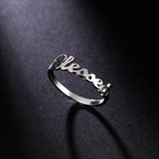 Anillo Nombre Eterno