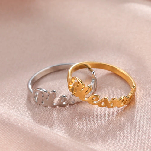 Anillo Nombre Eterno