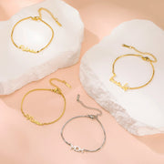 Pulsera Personalizable de Cadena 