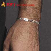 Pulsera Inicial Personalizada