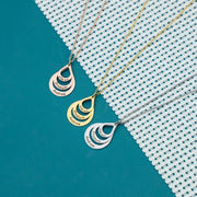 Collar Gota de Amor Personalizable 