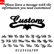 Anillo Corazón Y Nombre Personalizable