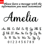 Anillo Corazón Y Nombre Personalizable