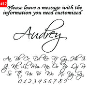 Anillo Corazón Y Nombre Personalizable