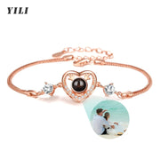 Pulsera Proyección Foto Secreta