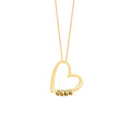 Collar Corazón de Familia Personalizable