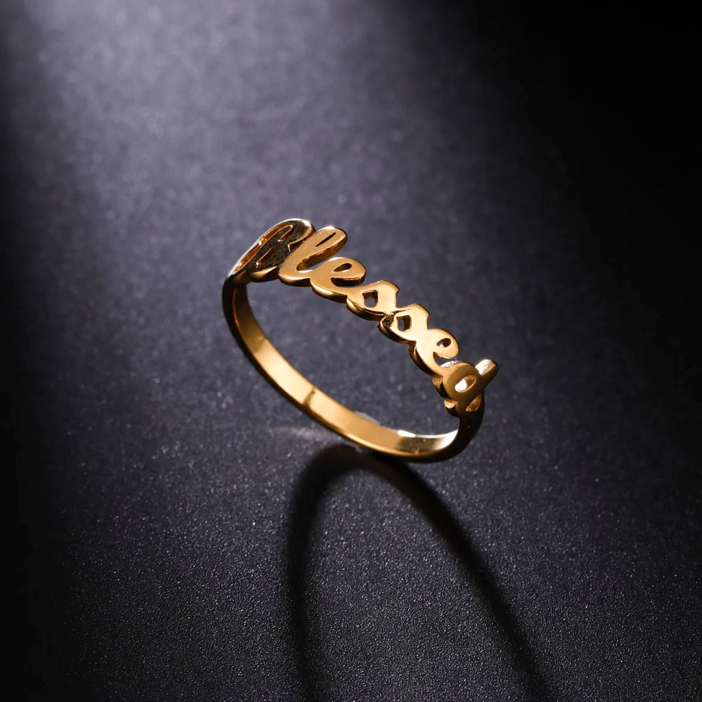 Anillo Nombre Eterno