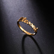 Anillo Nombre Eterno