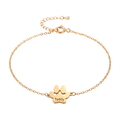 Pulsera Personalizada con Huella y Nombre