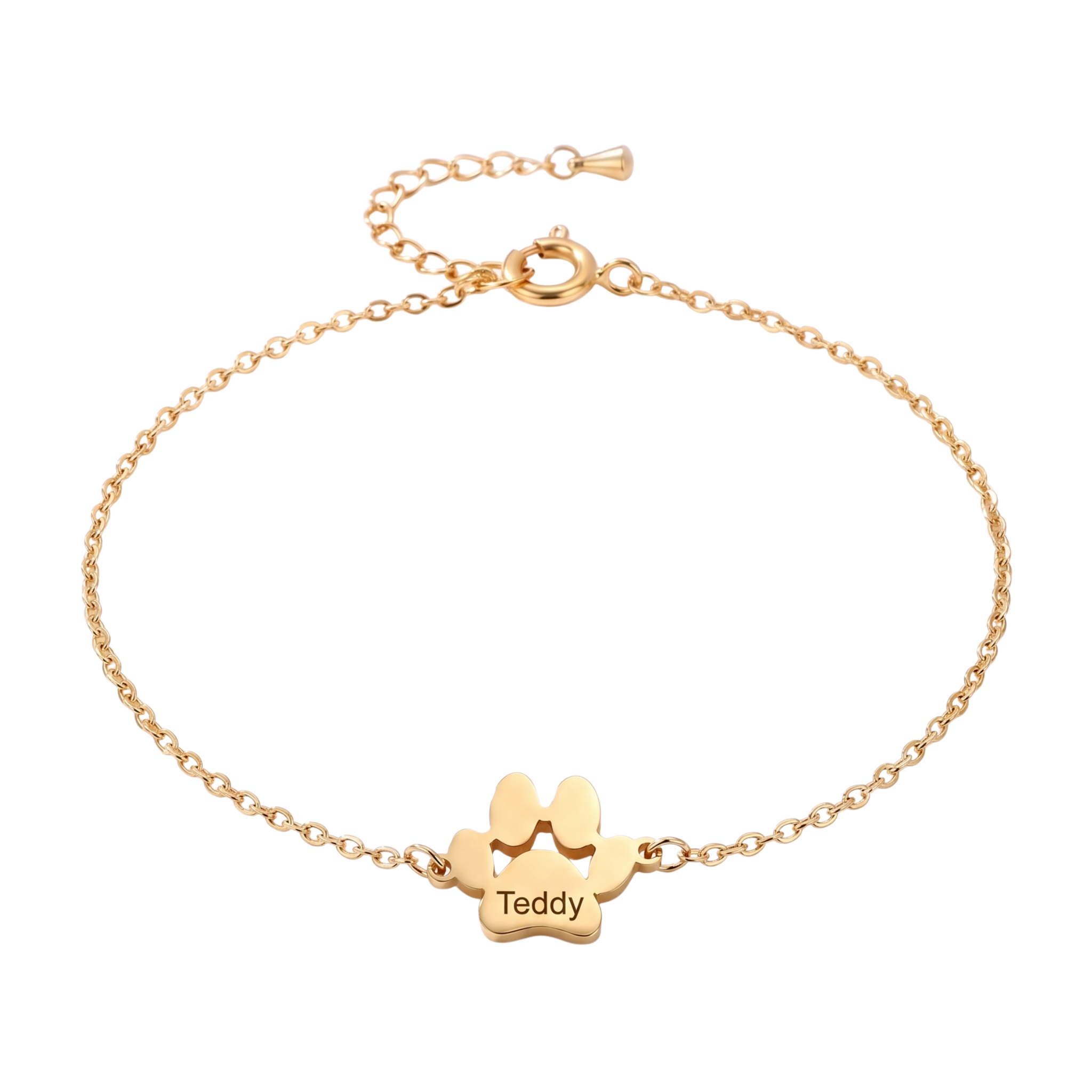 Pulsera Personalizada con Huella y Nombre